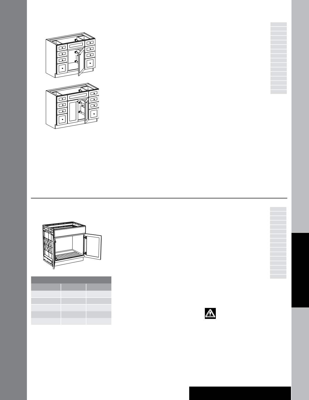 2016 KraftMaid Spec Book The Home Depot